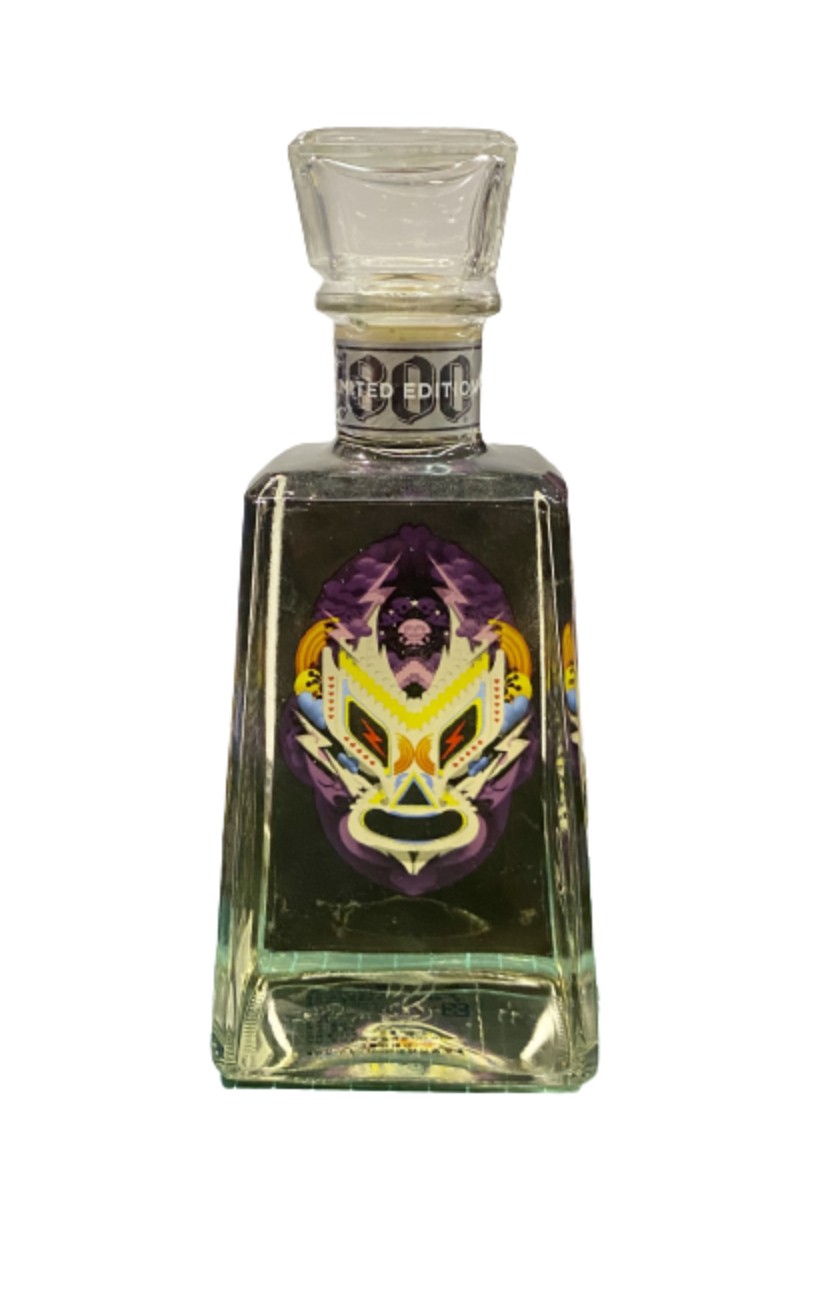 墨西哥1800龍舌蘭彩繪瓶750ml 38%                        