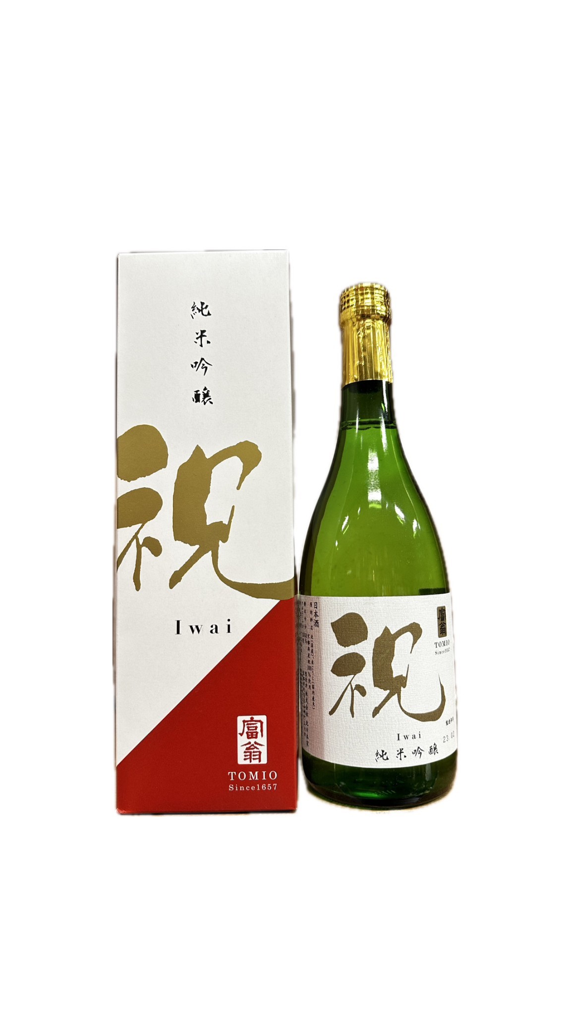 富翁祝純米吟釀 720ml 15%