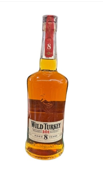 美國野火雞101 8年波本威士忌 700ml 50.5%