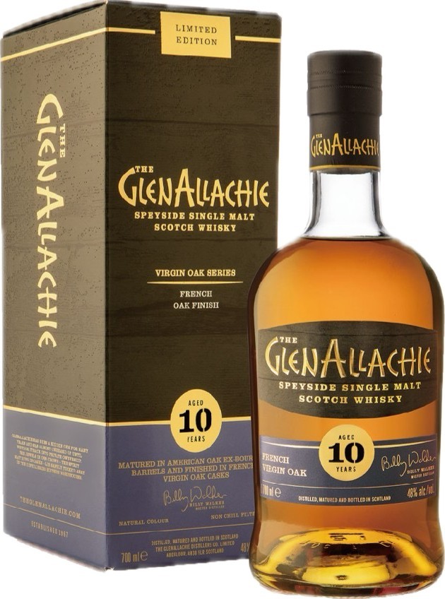 GlenAllachie 艾樂奇10年風味處女桶FRENCH OAK 700ml 48%