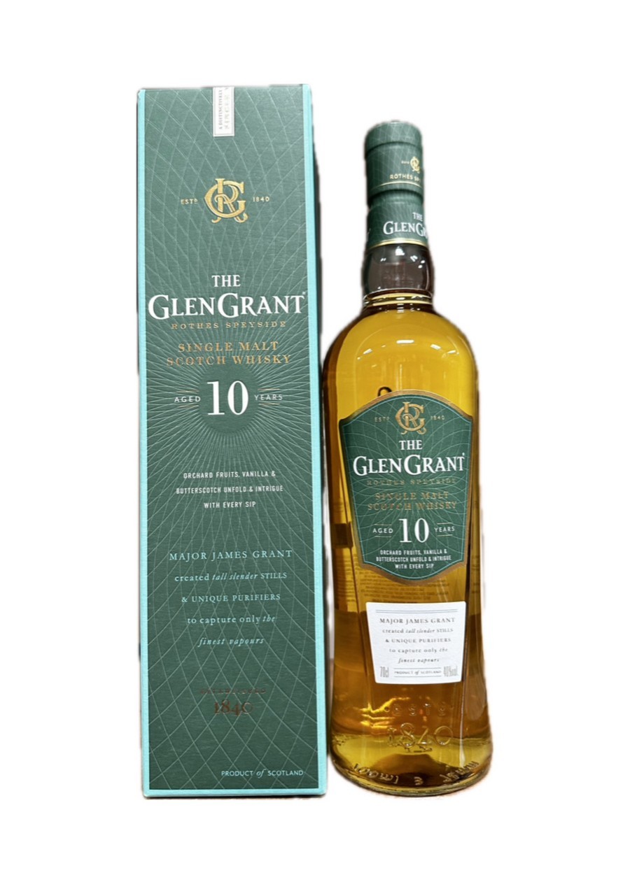 格蘭冠10年單一麥芽威士忌 700ml 40%        