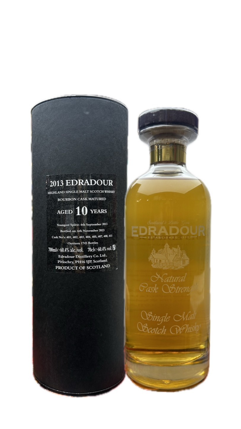 艾德多爾10年波本桶原酒 700ml 60.4%