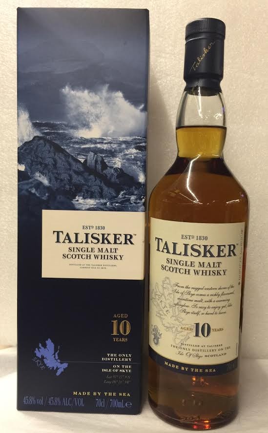 Talisker泰斯卡10年700ml-45.8%                            