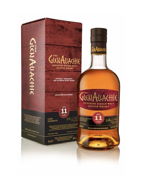 GlenAllachie 艾樂奇11年兔年限定版風味桶 700ml 58.6%