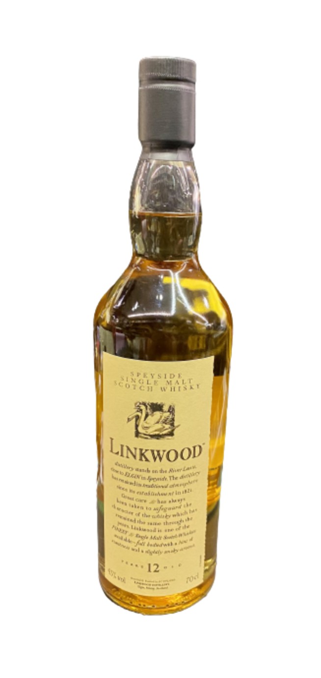 林可伍德12年單一麥芽威士忌 700ml 43%