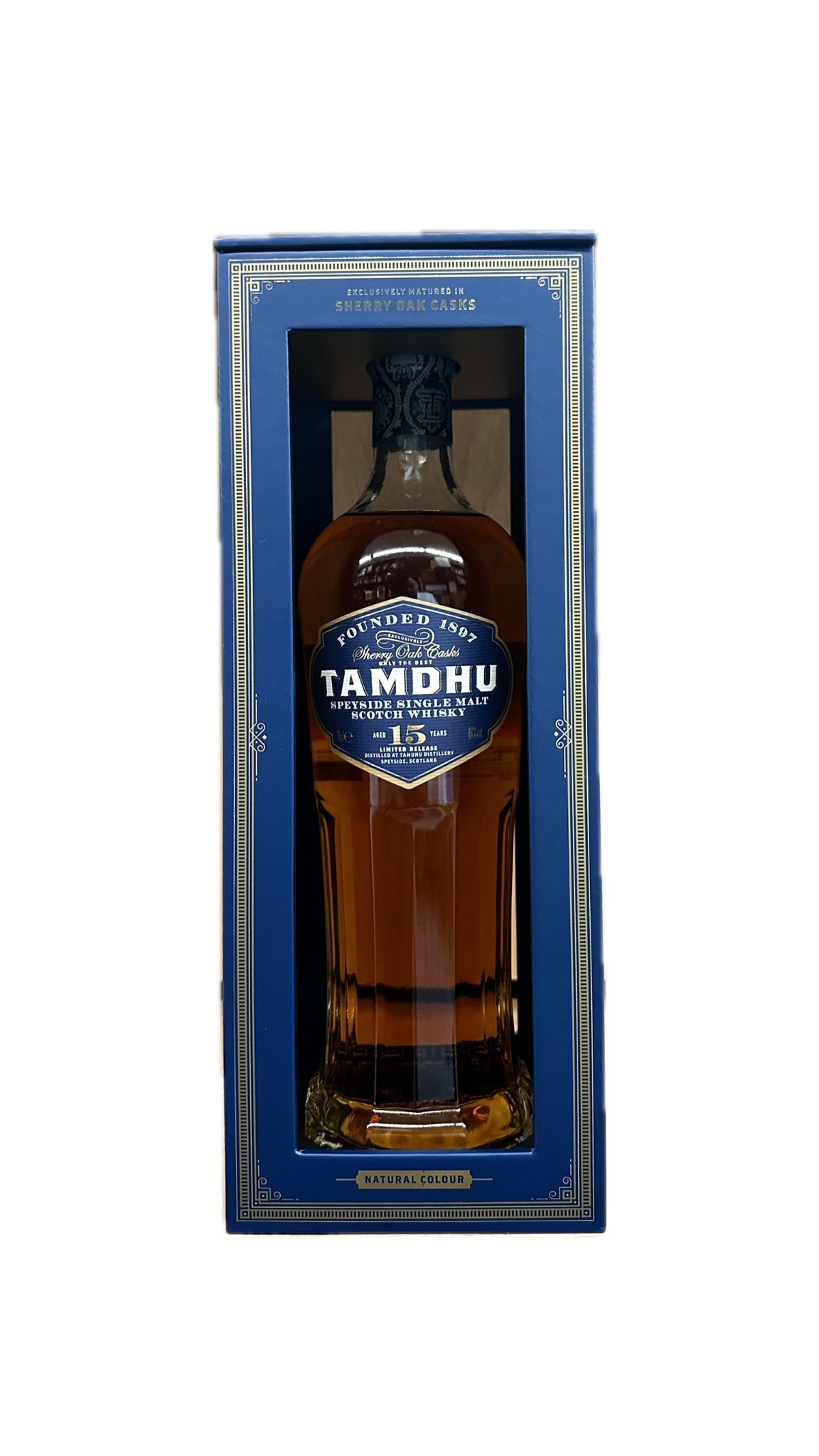 TAMDHU坦杜15年雪莉桶單一麥芽威士忌 700ml 46%                       