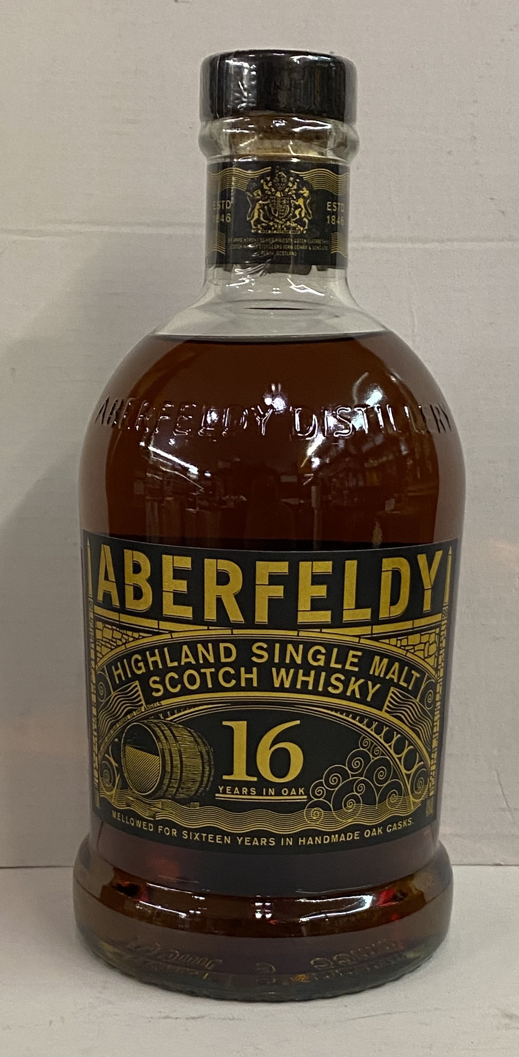 艾柏迪16年單一麥芽威士忌 700ml 40%                               