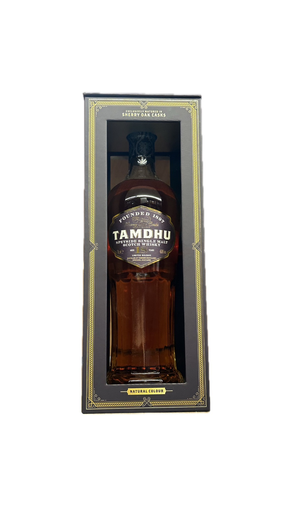 TAMDHU坦杜18年雪莉桶單一麥芽威士忌 700ml 46.8%                  