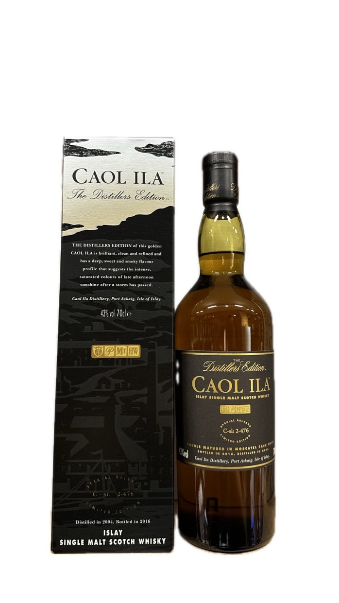 卡爾里拉CAOL.ILA 2004-2016年酒廠限定版威士忌 700ml 43%                  
