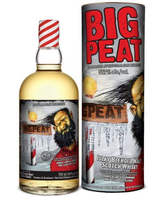 泥煤哥2014年聖誕節限定版威士忌 700ml 55.7%                         