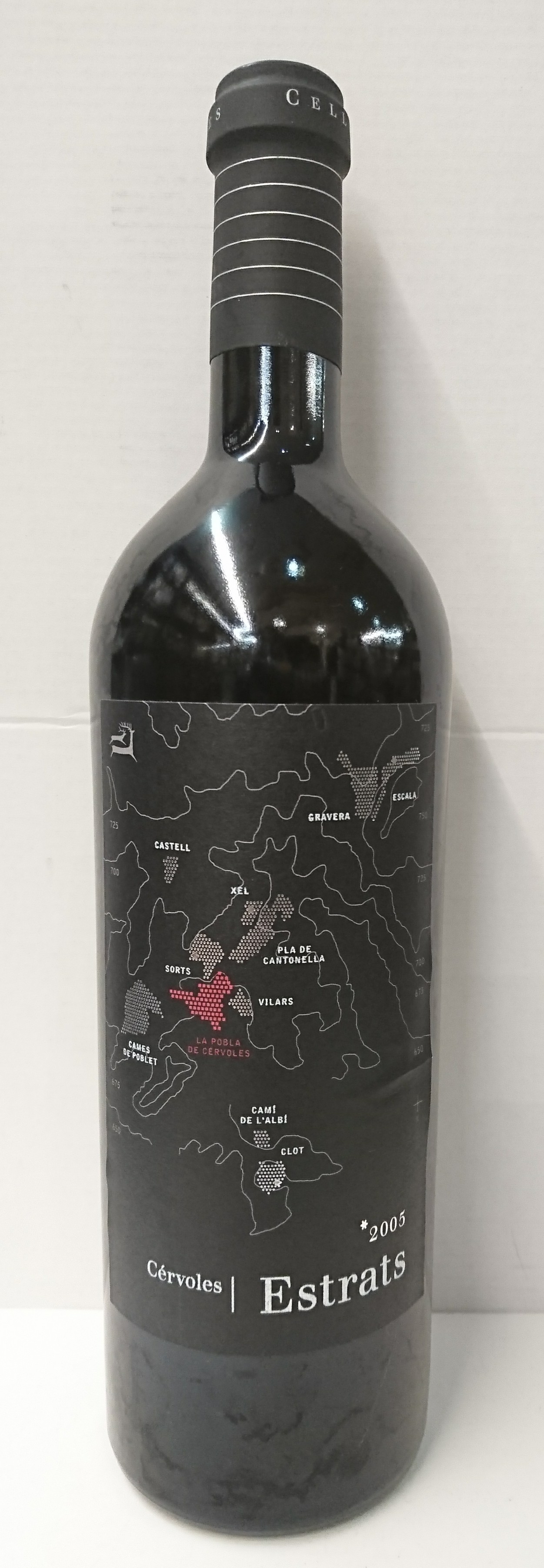 西班牙2005年鹿皇頂級限量紅酒  750ml  14.5%         