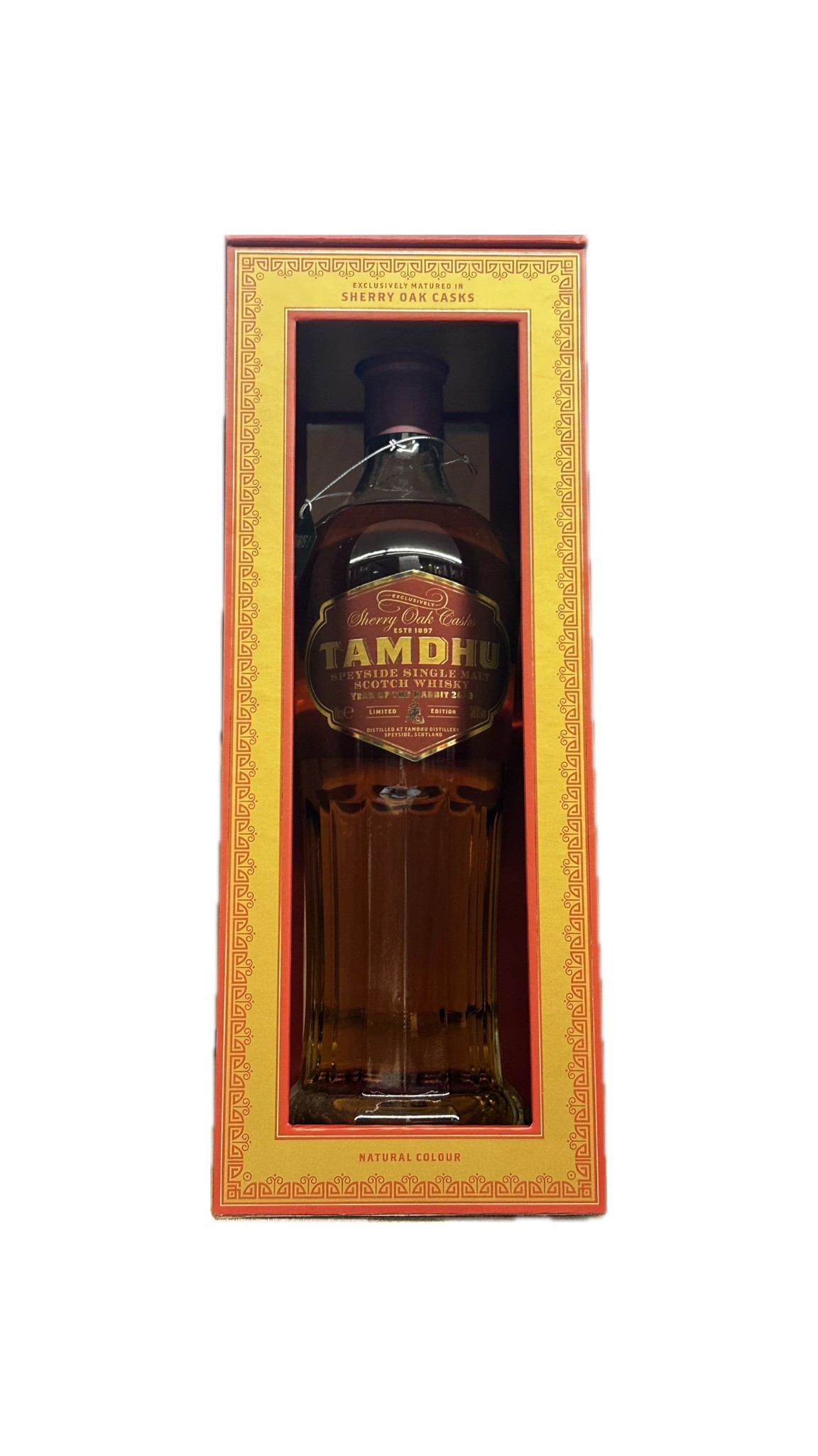 TAMDHU坦杜2023兔年限定版單一麥芽威士忌 700ml 58%                      