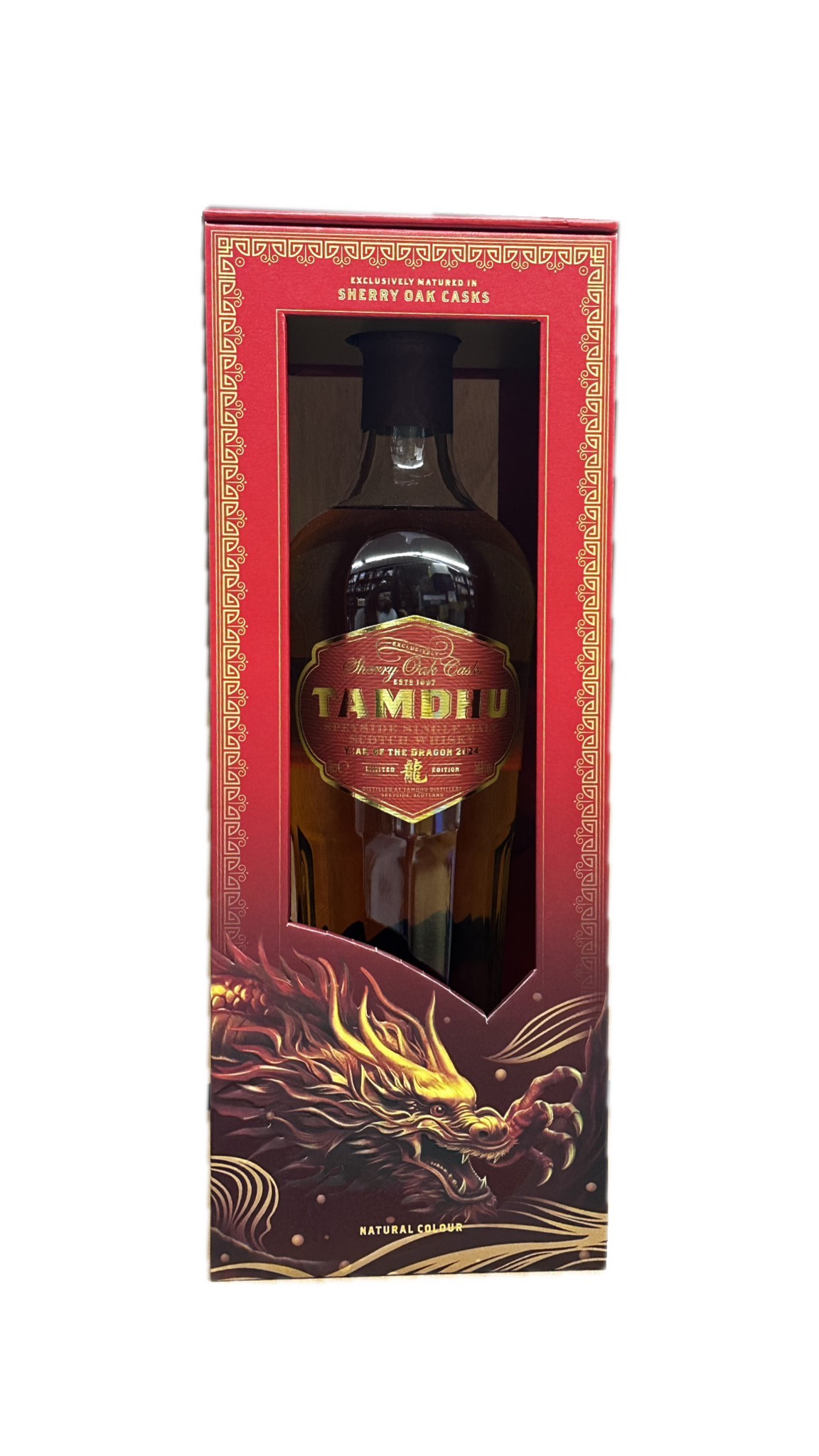 TAMDHU坦杜2024年龍年限定版單一麥芽威士忌 700ml 58.8%                      