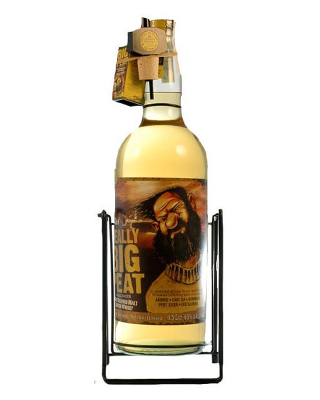 泥煤哥麥芽調和威士忌4500ml-46%                              