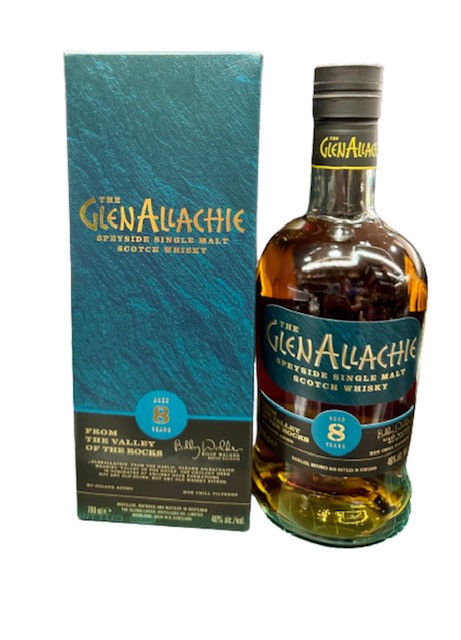 GlenAllachie 艾樂奇8年核心系列單一麥芽威士忌 700ml 46%