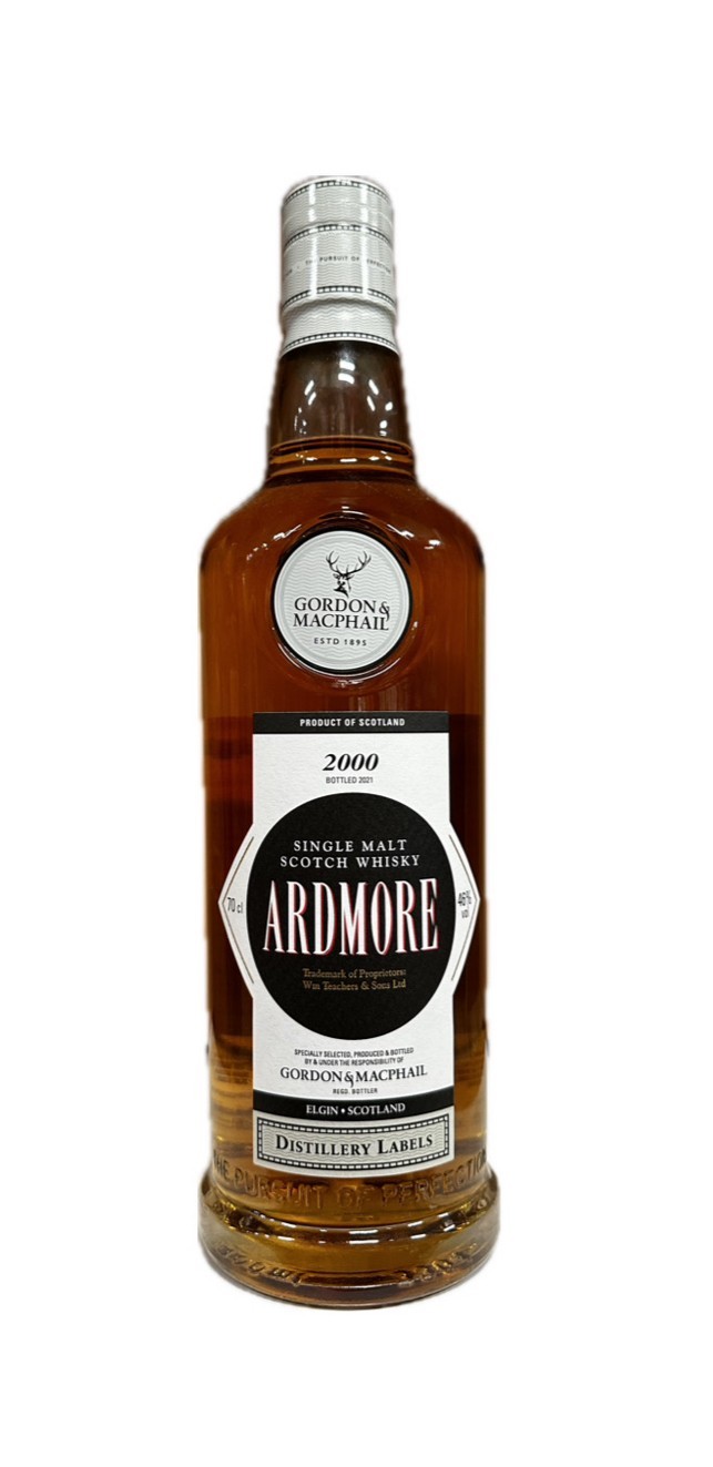 高登麥克菲爾酒廠印記ARDMORE 2000年雪莉豬頭桶 700ml 46%