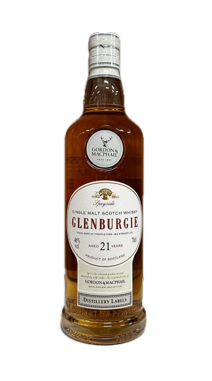 高登麥克菲爾酒廠印記GLENBURGIE 21年威士忌 700ml 46%