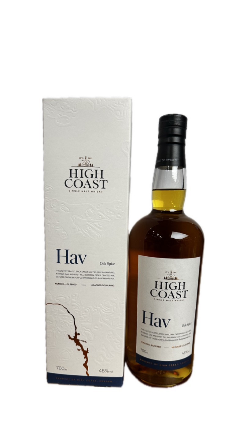 瑞典高岸Hav海單一麥芽威士忌 700ml 48%          