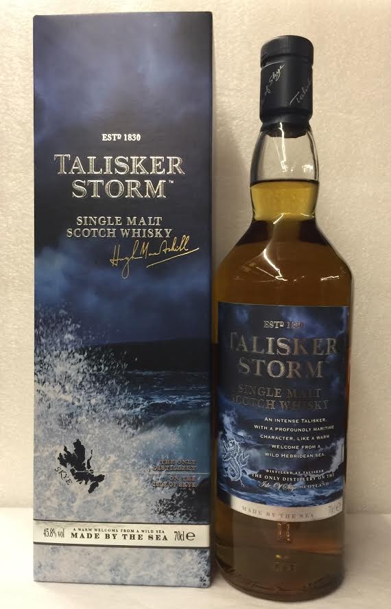 Talisker 泰斯卡 風暴 700ml 45.8%                                  
