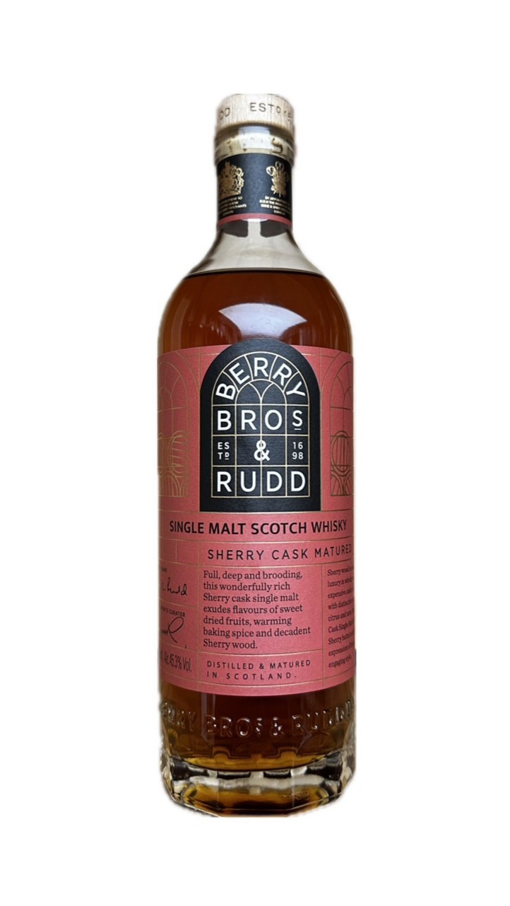 BB&R 雪莉桶雅仕版單一麥芽威士忌 700ml 45.3%