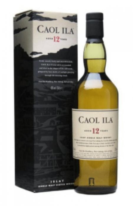 卡爾里拉*12年CAOL ILA-1000ml-43%                             