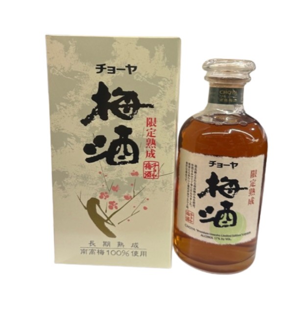 CHOYA 限定熟成梅酒 720ml 17%