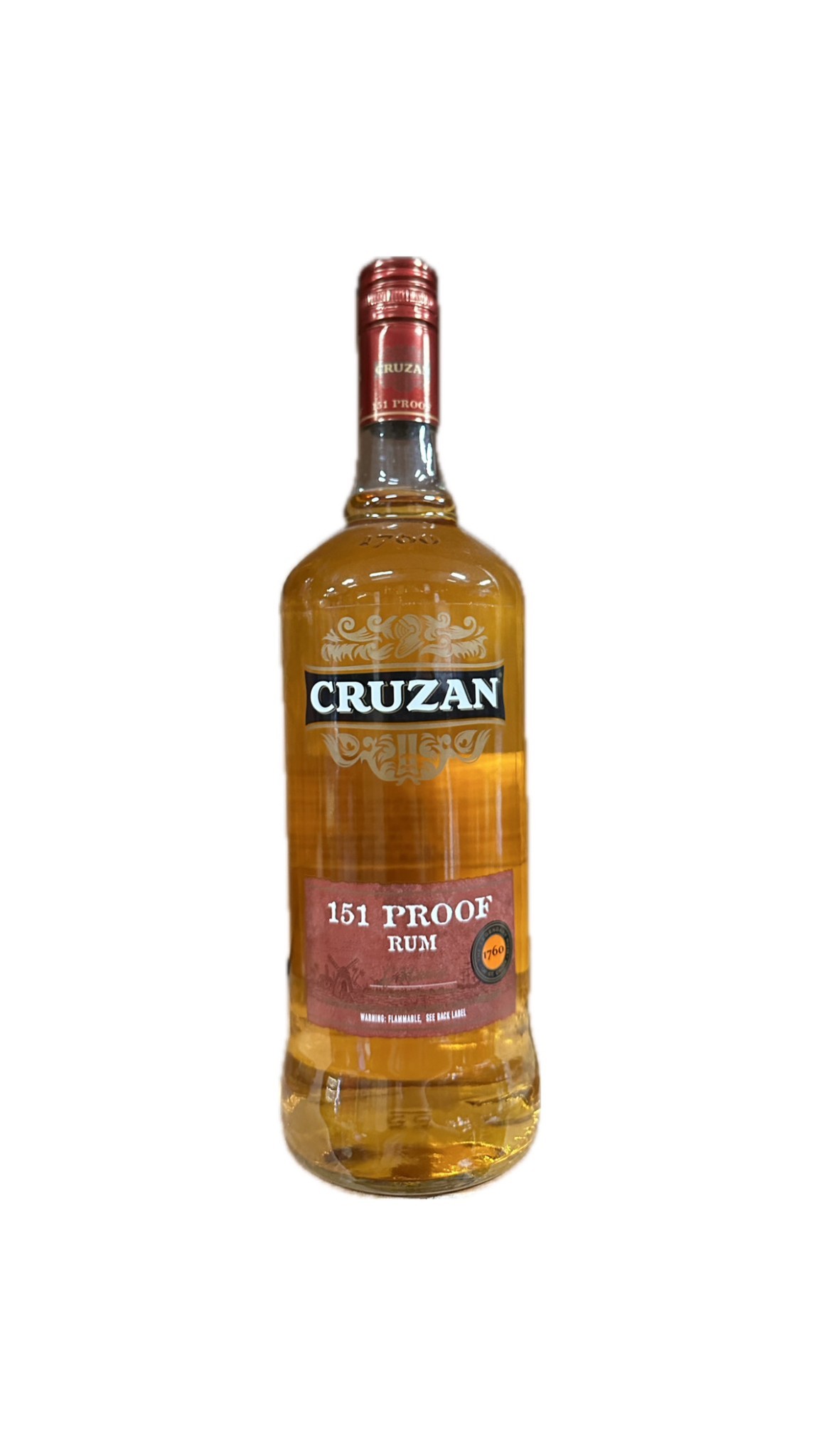 CRUZAN 151蘭姆酒 1000ml  75.5%
