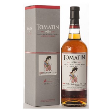 湯瑪丁1999年33976桶700ml 57.7% 西施                          