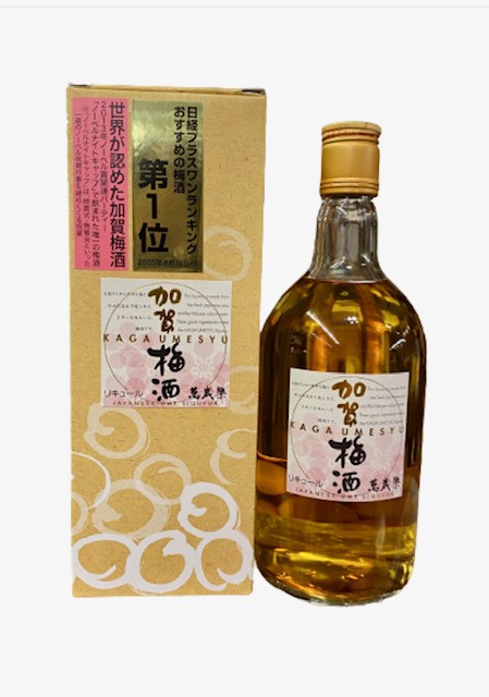 萬歲樂加賀梅酒 720ml 14% 