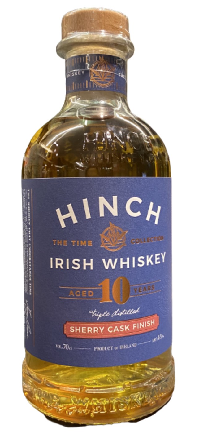 星崎雪莉風味桶陳10年愛爾蘭威士忌 700ml 43%          