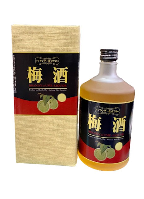 麻原酒造白蘭地梅酒 720ml 20%