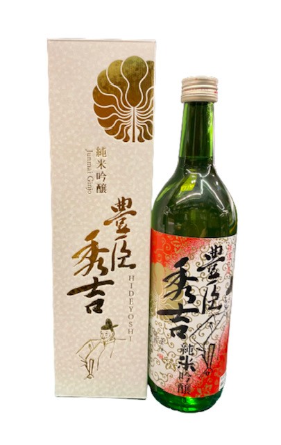 豐臣秀吉純米吟釀 720ml 15%                         