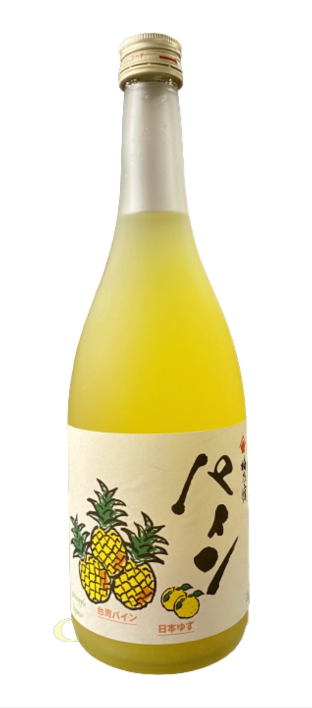 梅乃宿細果粒鳳梨酒 720ml 8%                                     