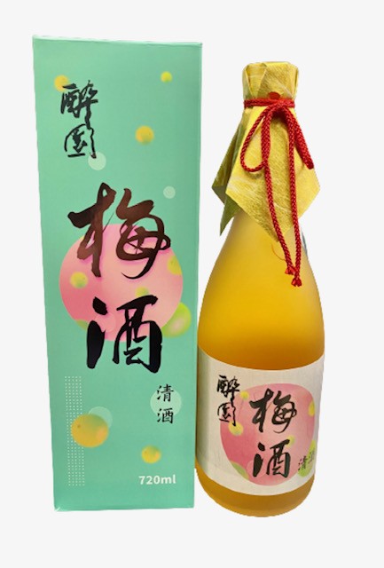 醉園清酒梅酒 720ml 12.5%