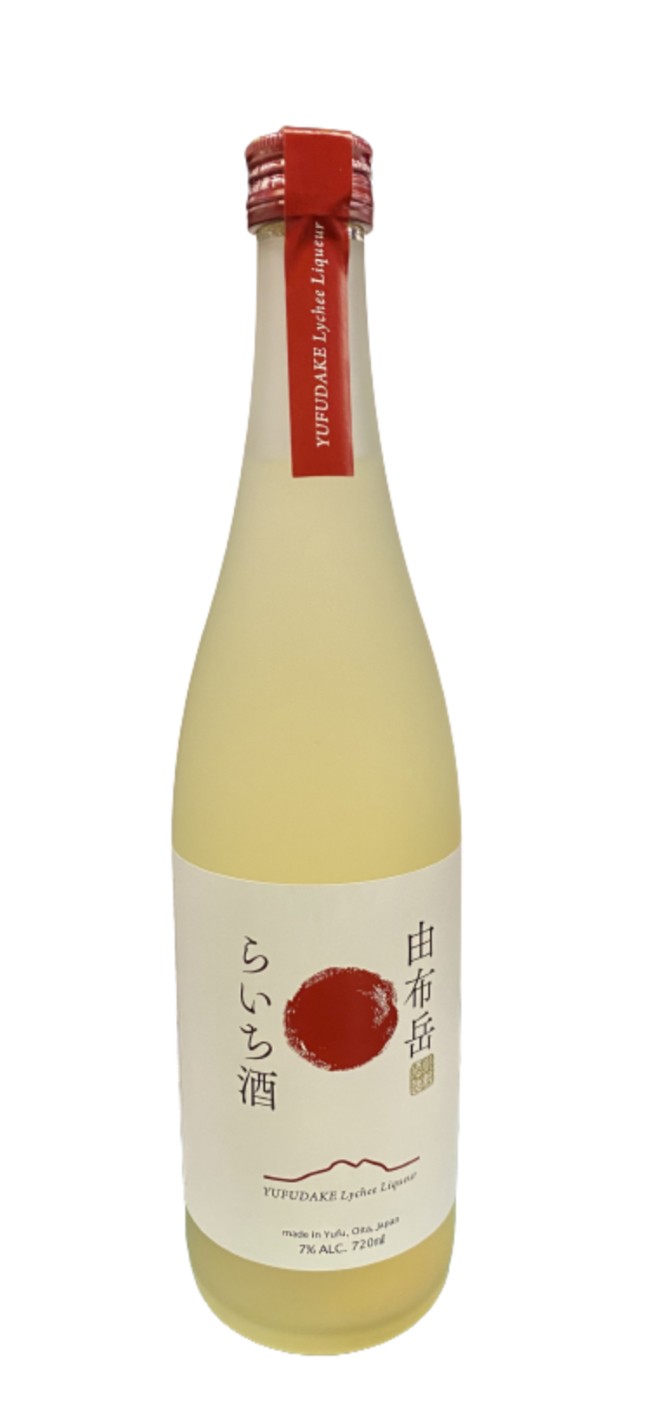 日本由布岳荔枝酒 720ml 7%