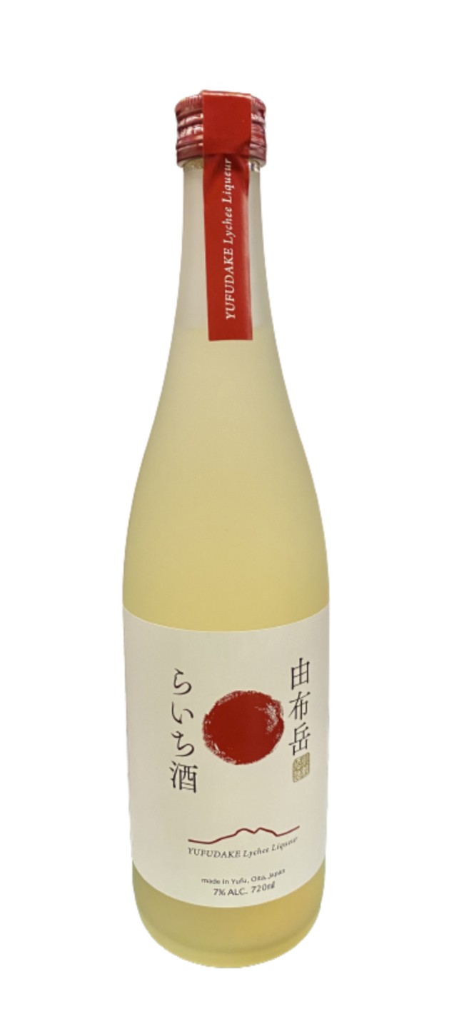 日本由布岳荔枝酒 720ml 7%