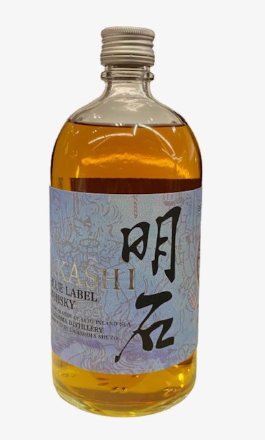 日本明石藍標威士忌 700m 40%