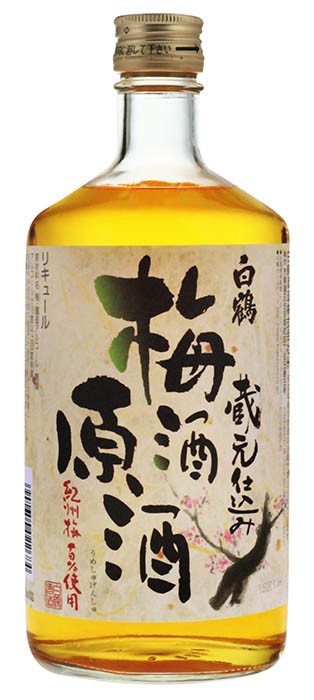 白鶴梅酒*720ml-19.5%