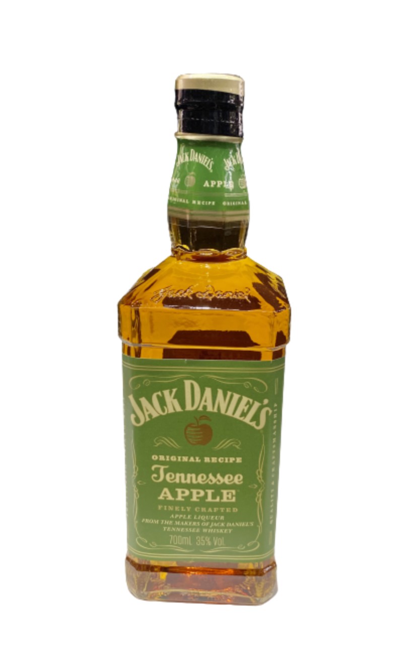 傑克丹尼田納西蘋果威士忌 700ml 35%