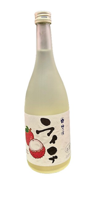 梅乃宿荔枝酒 720ml 8%                                     