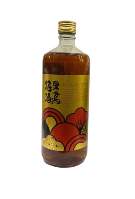 黑馬梅酒 700ml 19%