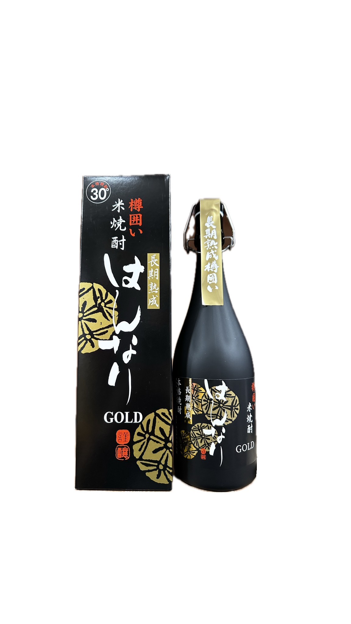 華麗的米燒酎 GOLD 720ml 30%