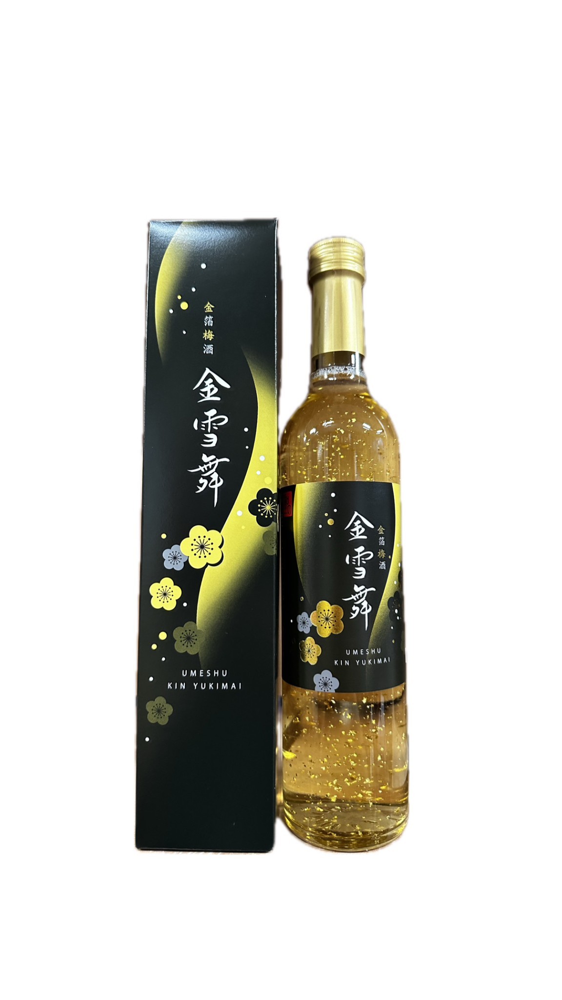 金雪舞金箔梅酒 500ml 14%