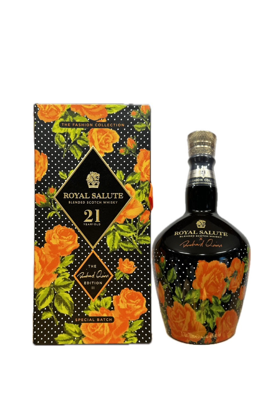 皇家禮炮新奢時代系列第二代橙紅玫瑰限定版 700ml 40% 