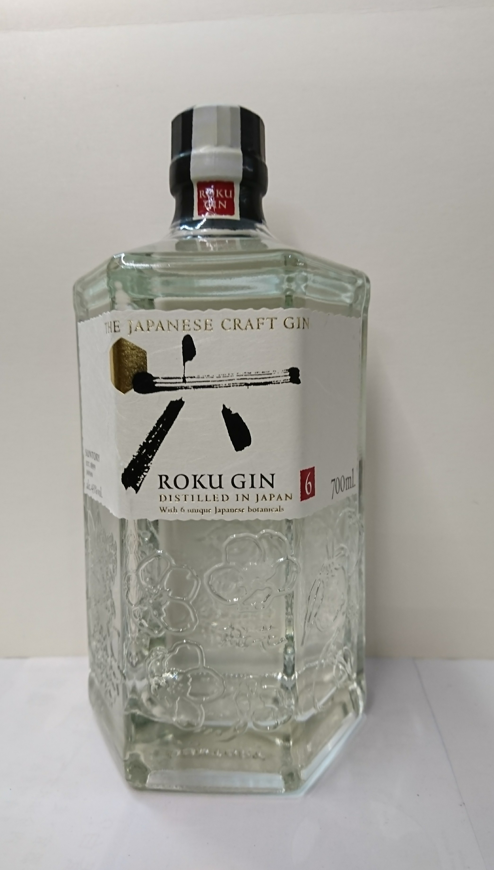 日本六ROKU GIN 琴酒 700ml 43%  