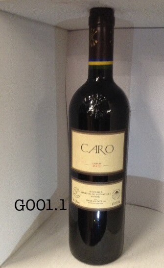阿根廷*卡羅Caro莊園*頂級紅酒750ml-14.5%  