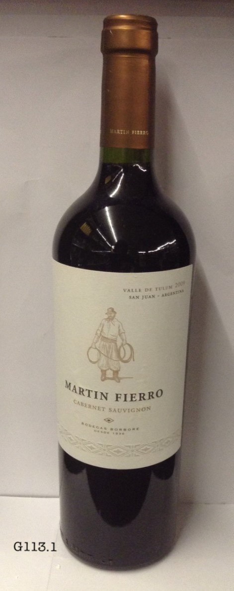 阿根廷*馬丁費勒蘇維翁紅酒750ml-13%   