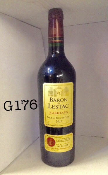 法國*卡斯特伯爵紅酒750ml-12.5%       
