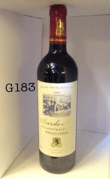 法國*拉吉士古堡紅酒750ml-12.5%     