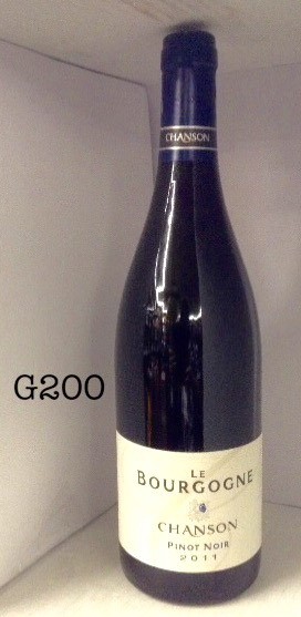 法國*布根地香頌*黑皮諾紅酒750ml-12.5%         